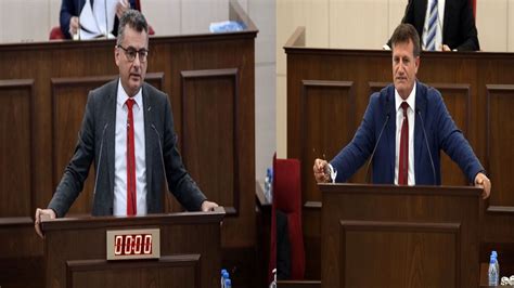 Meclis toplantısı tamamlandı Erhürman ve Arıklı yine gerildi